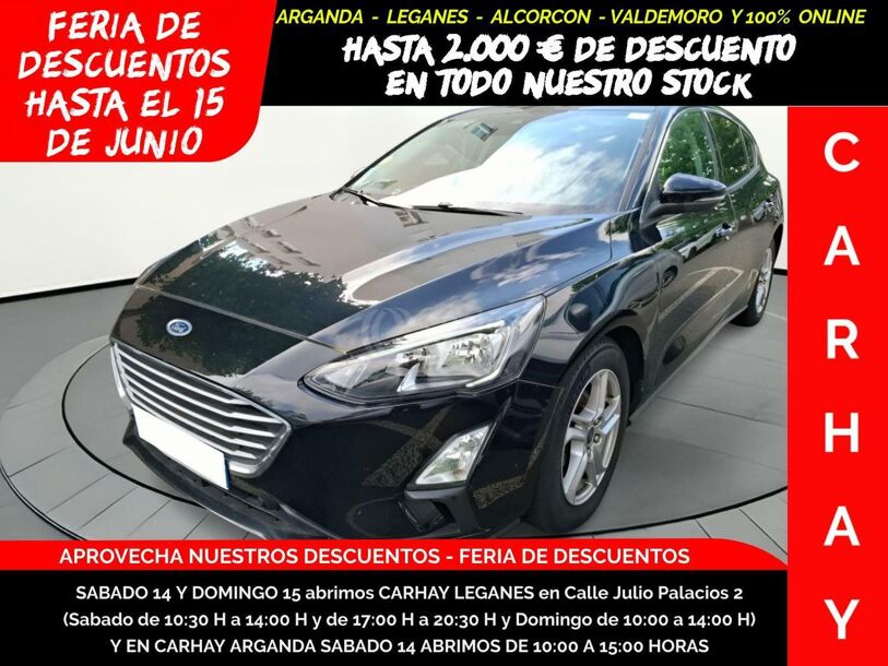 Foto del FORD Focus 1.5Ecoblue Trend 95