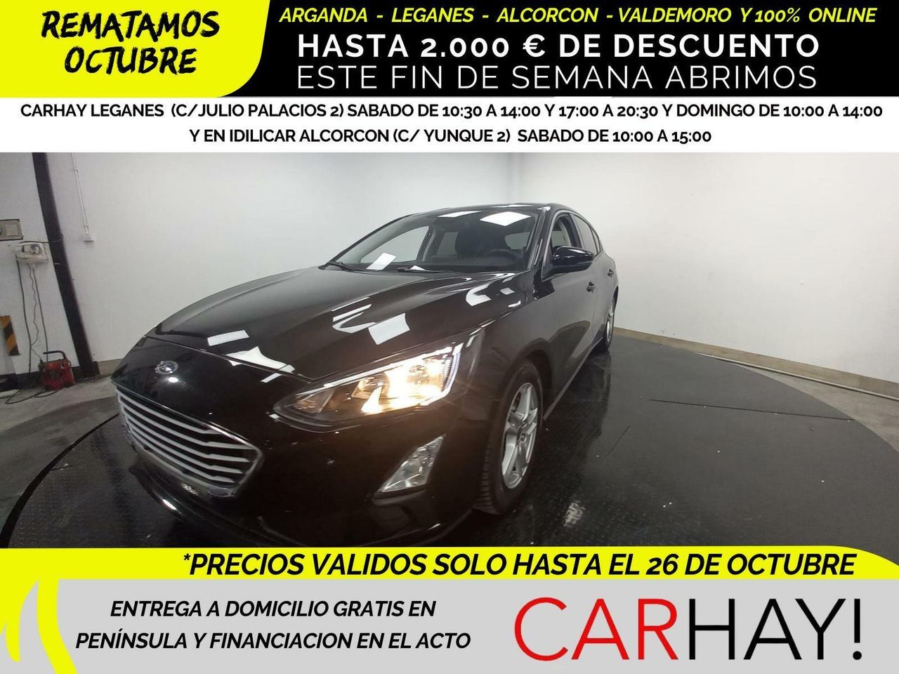 FORD Focus (TREND BUSINESS 1.5 ECOBLUE 95CV BVM6) en Madrid