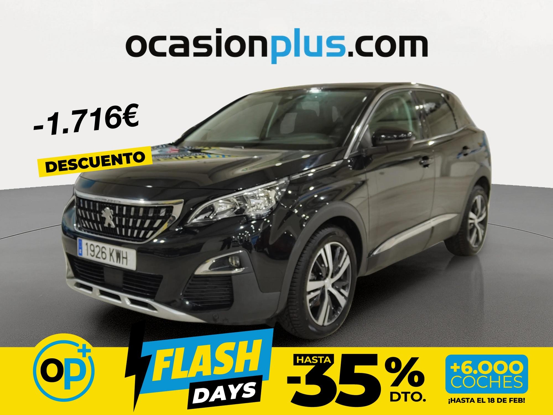 Imagen de PEUGEOT 3008