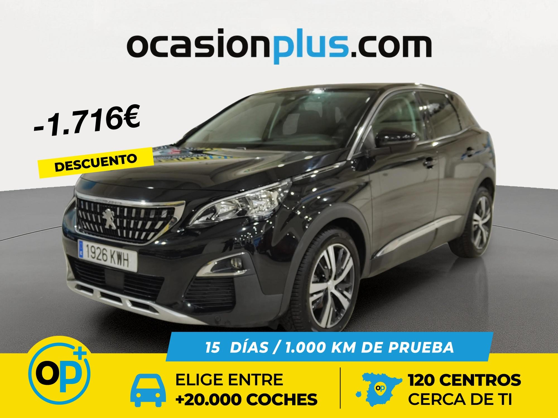 Imagen de PEUGEOT 3008 SUV