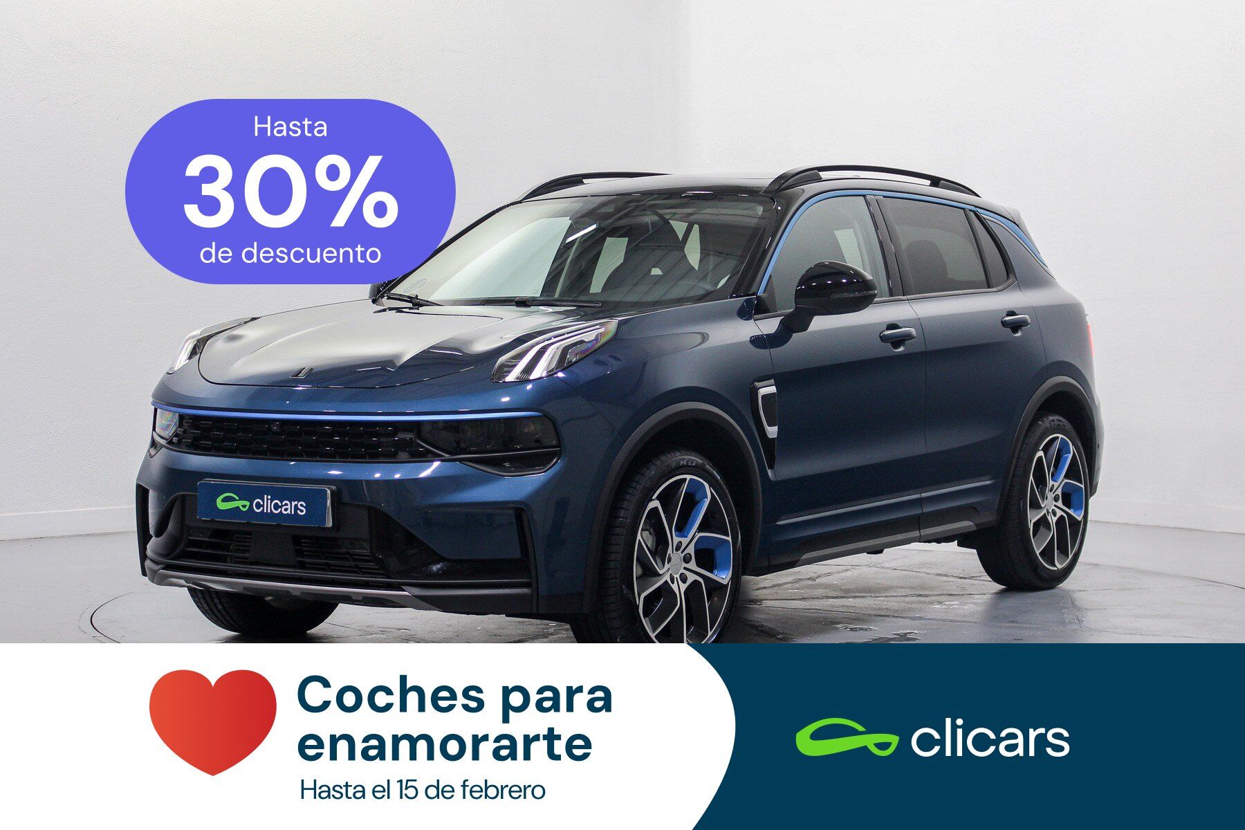 Foto del LYNK & CO 01 1.5T PHEV