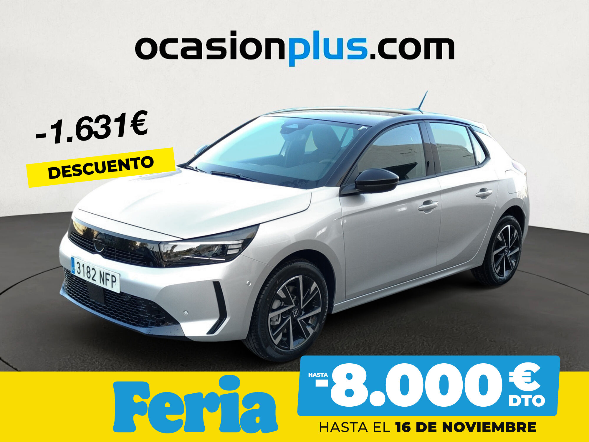 OPEL Corsa (1.2 T XHL GS 74 kW (100 CV)) en Madrid