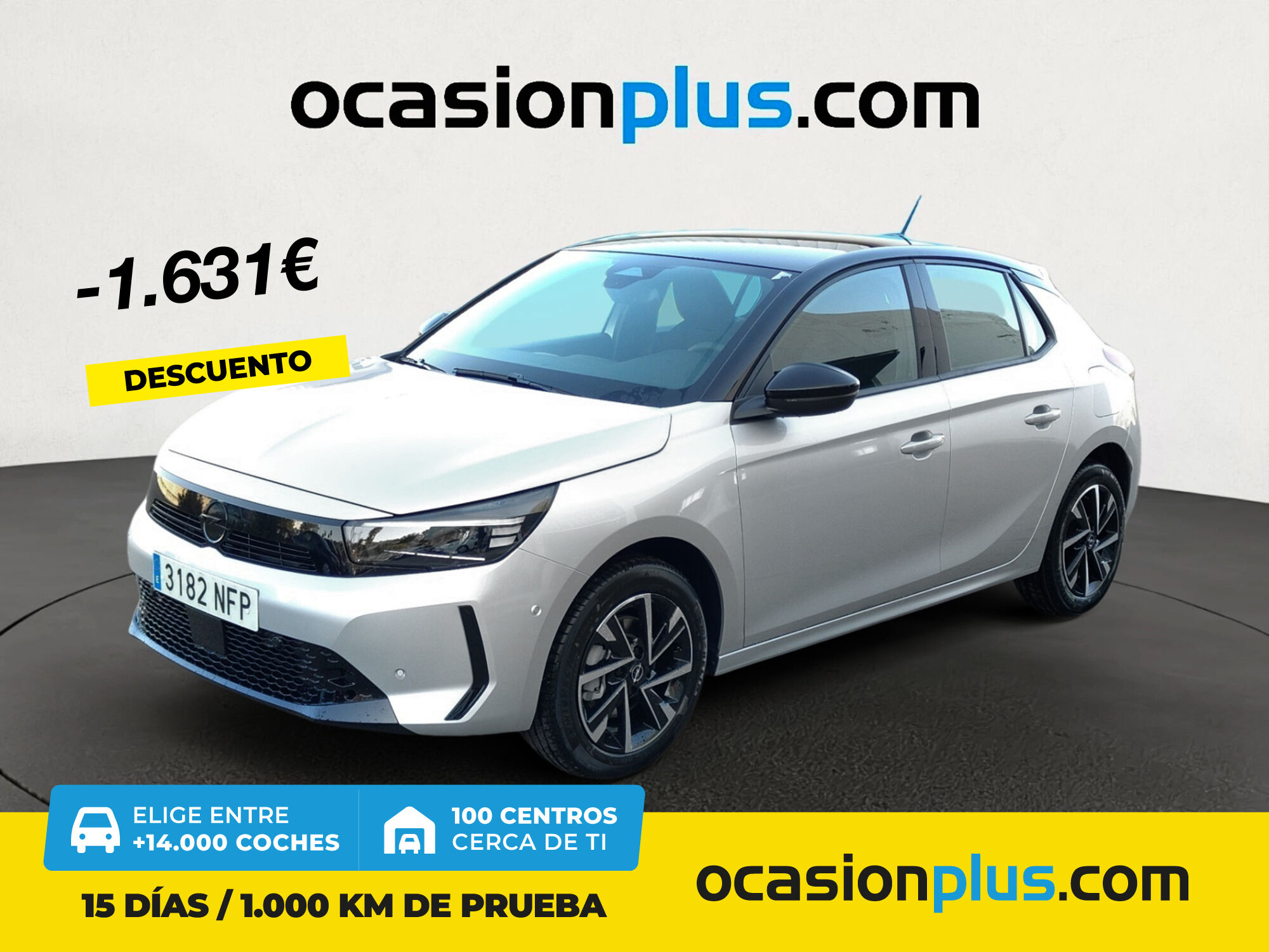 OPEL Corsa (1.2 T XHL GS 74 kW (100 CV)) en Madrid