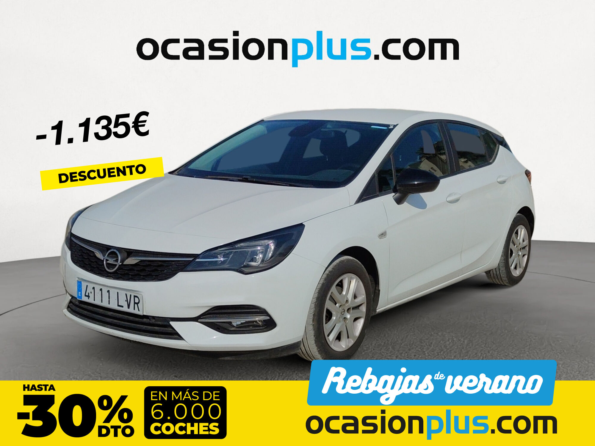 OPEL Astra (1.2 Turbo SHL Edition 81 kW (110 CV)) en Madrid