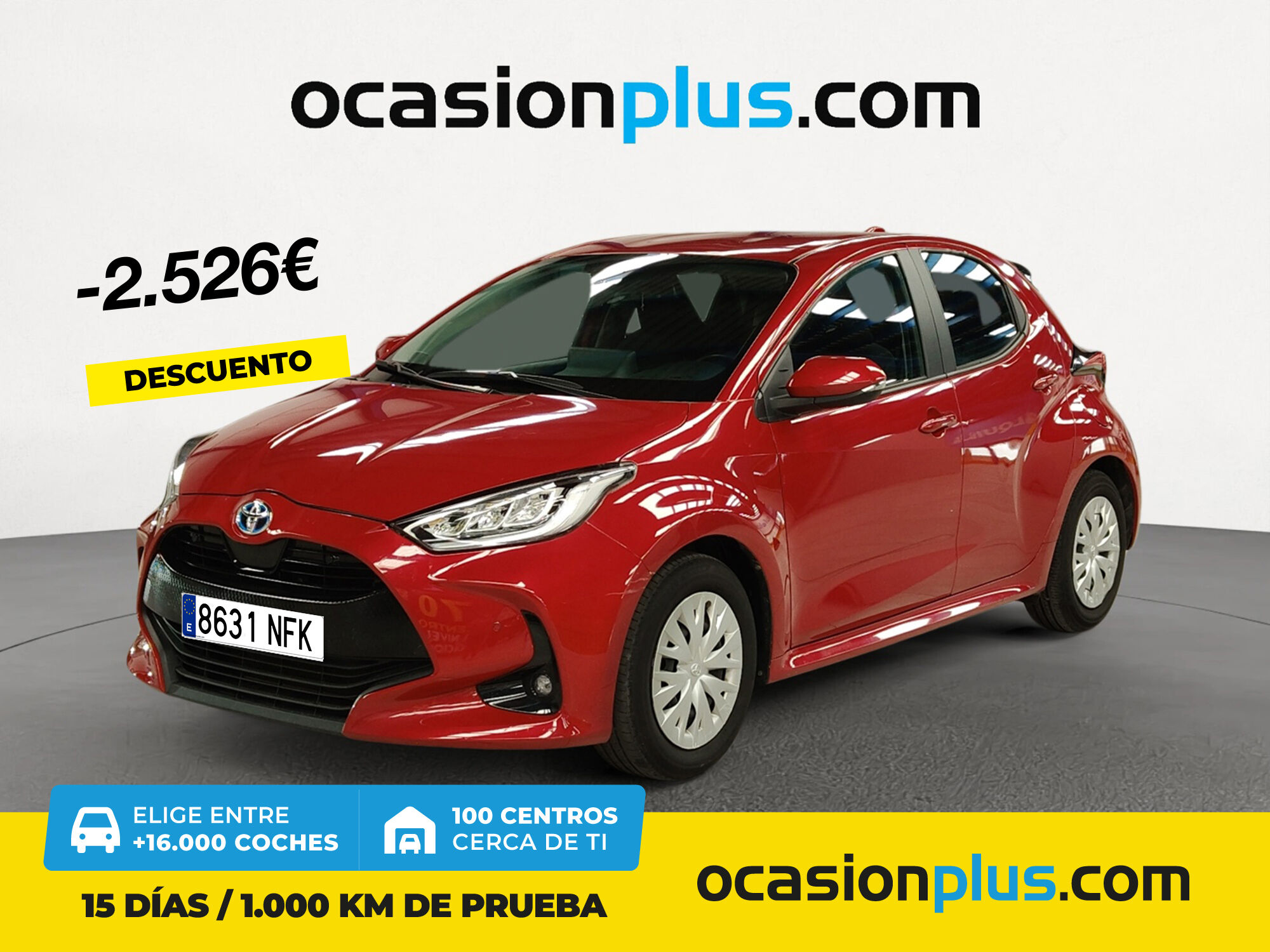 TOYOTA Yaris (120H Business Plus 85 kW (116 CV)) en Madrid