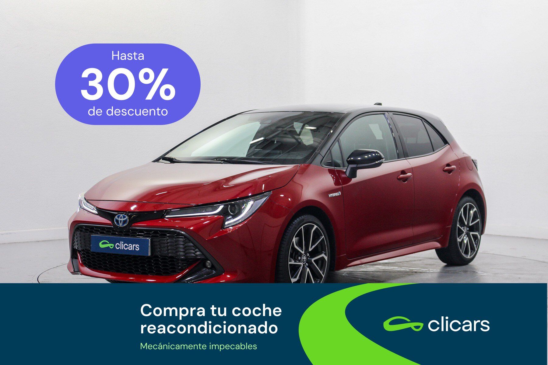 Foto del TOYOTA Corolla 125H Active Tech