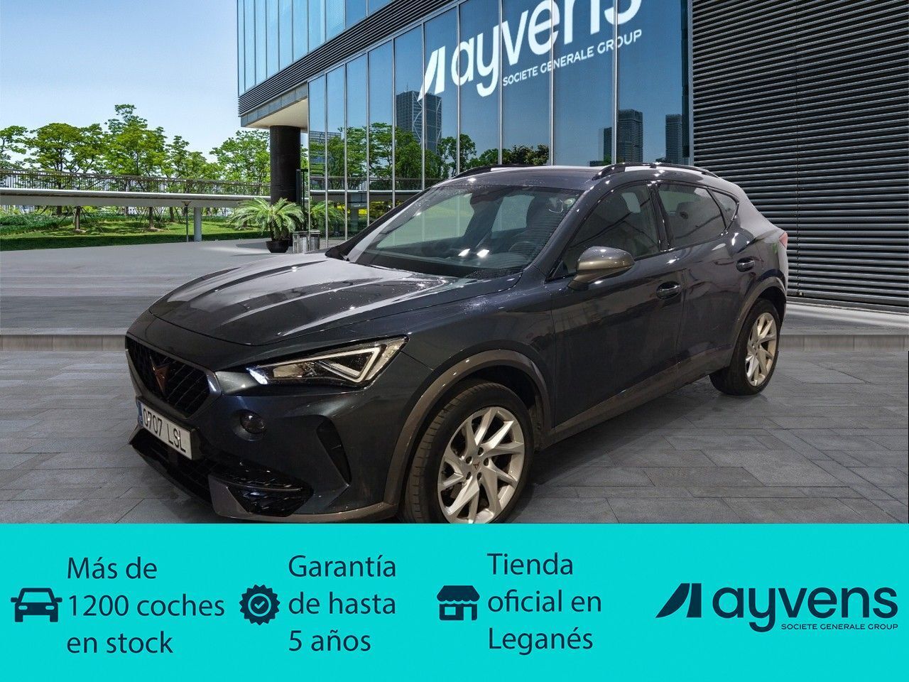 CUPRA Formentor (1.5 TSI 110 kW (150 CV)) en Madrid