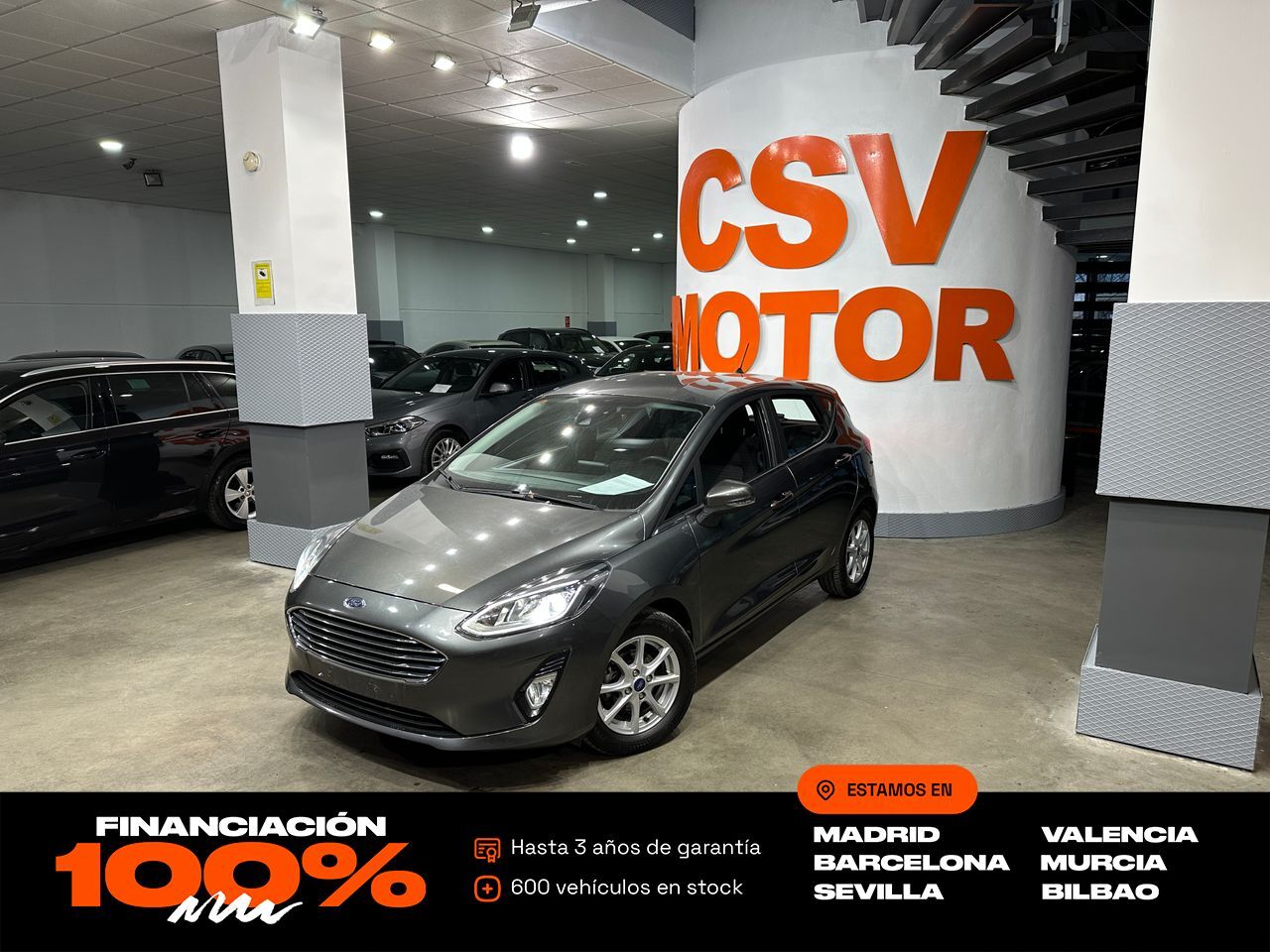FORD Fiesta (1.0 EcoBoost 70kW (95CV) ST-Line S/S 5p) en Madrid