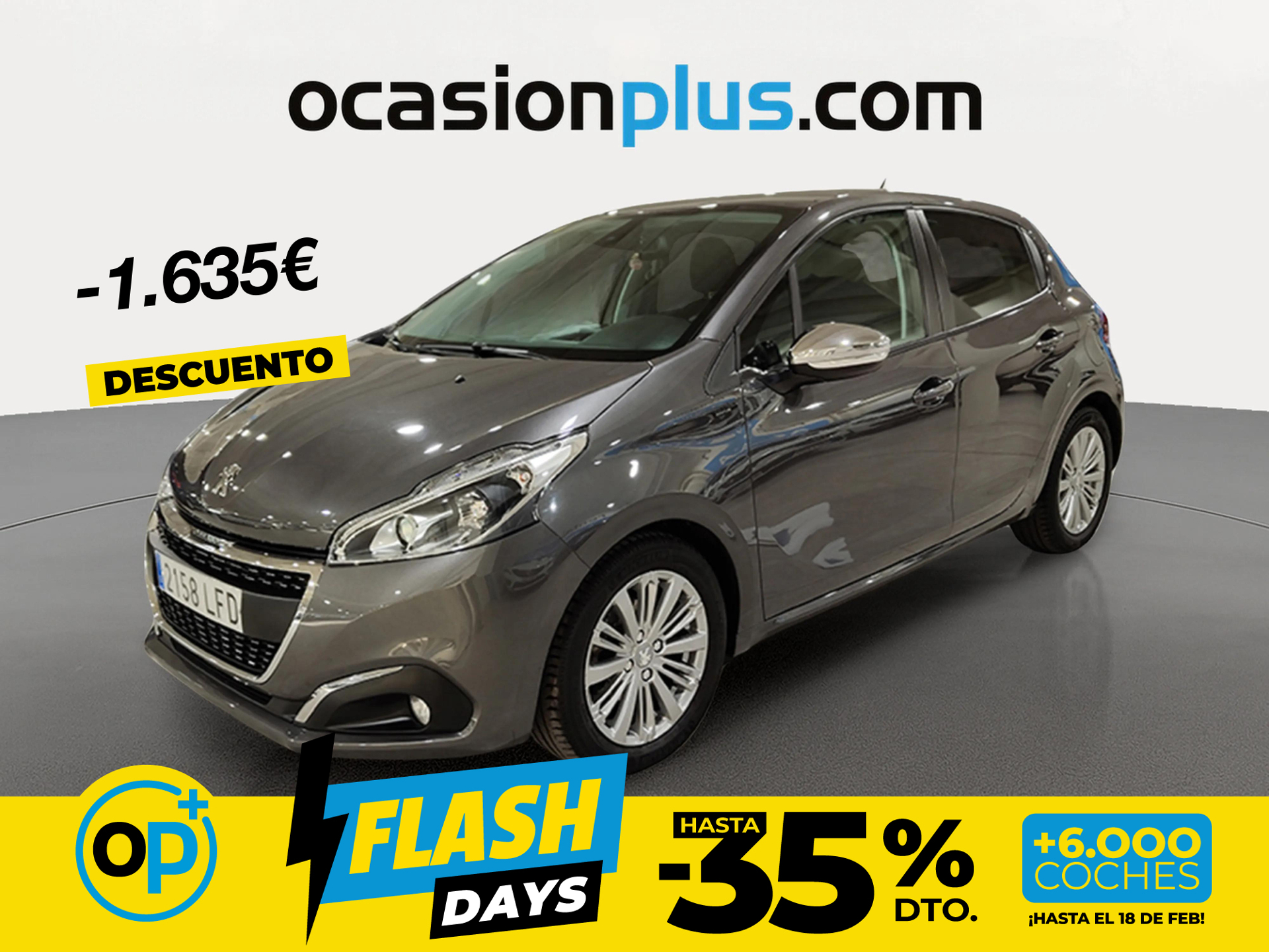 Imagen de PEUGEOT 208