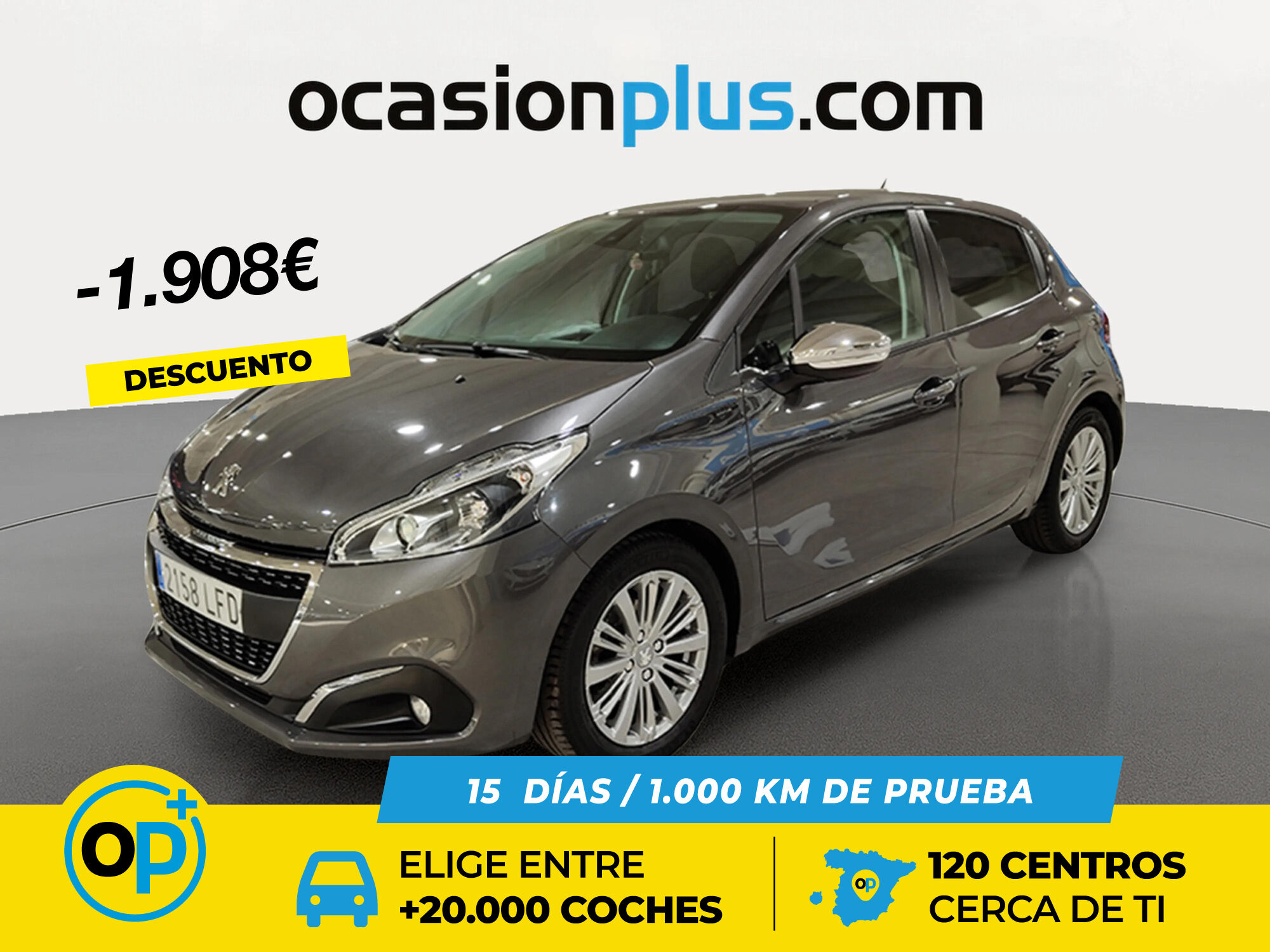 Foto del PEUGEOT 208 1.5BlueHDi S&S Signature 100