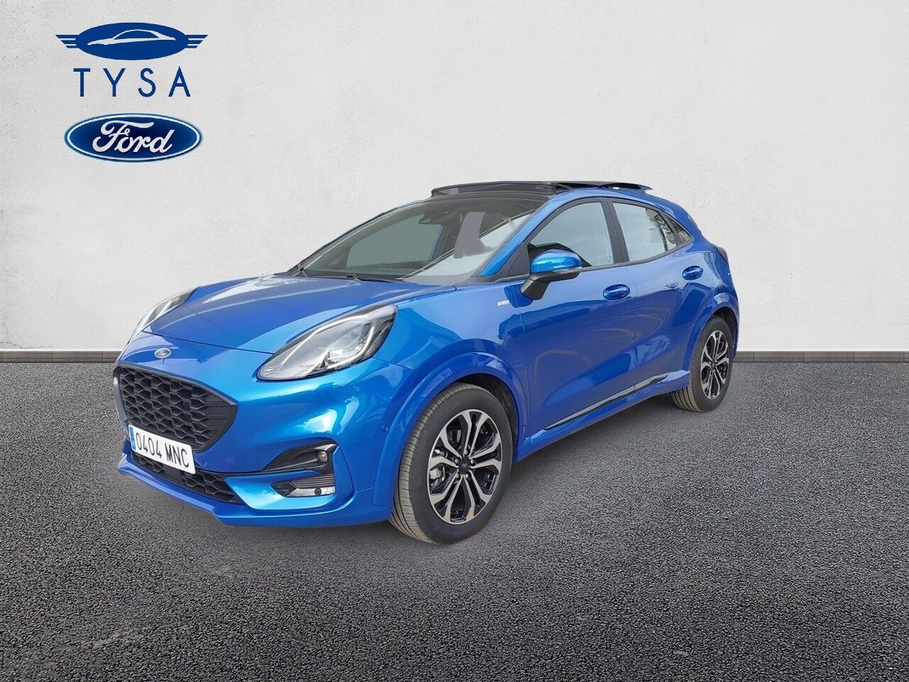 FORD Puma (1.0 ECOBOOST 92KW MHEV ST-LINE DCT 125 5P) en Sevilla