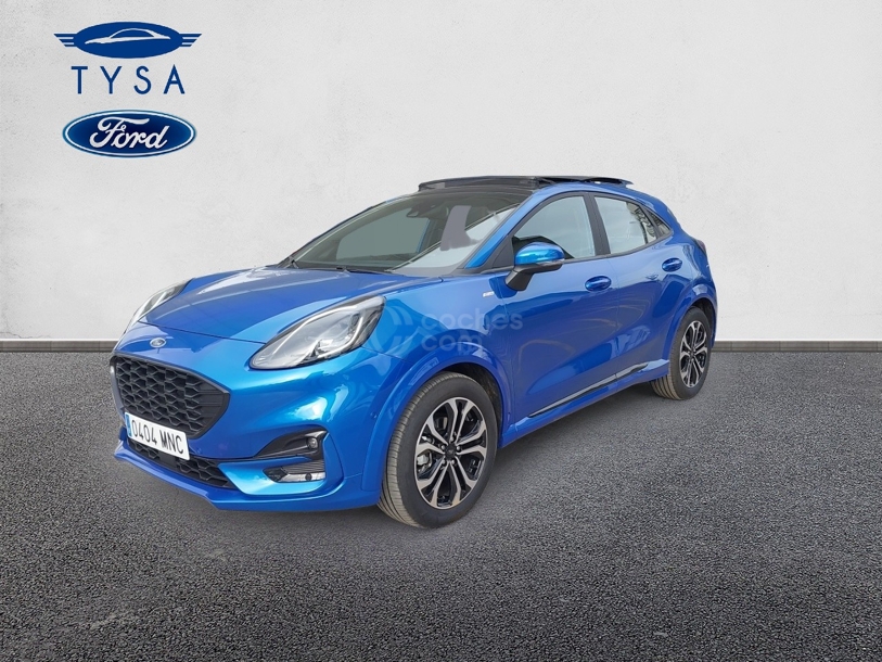 Foto del FORD Puma 1.0 EcoBoost MHEV ST-Line Aut. 125