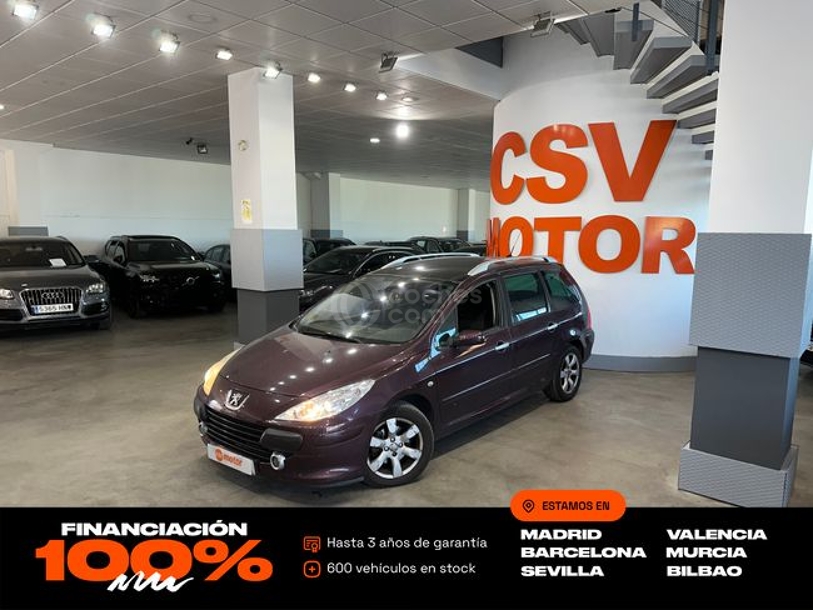Foto del PEUGEOT 307 SW 1.6HDI Pack 90