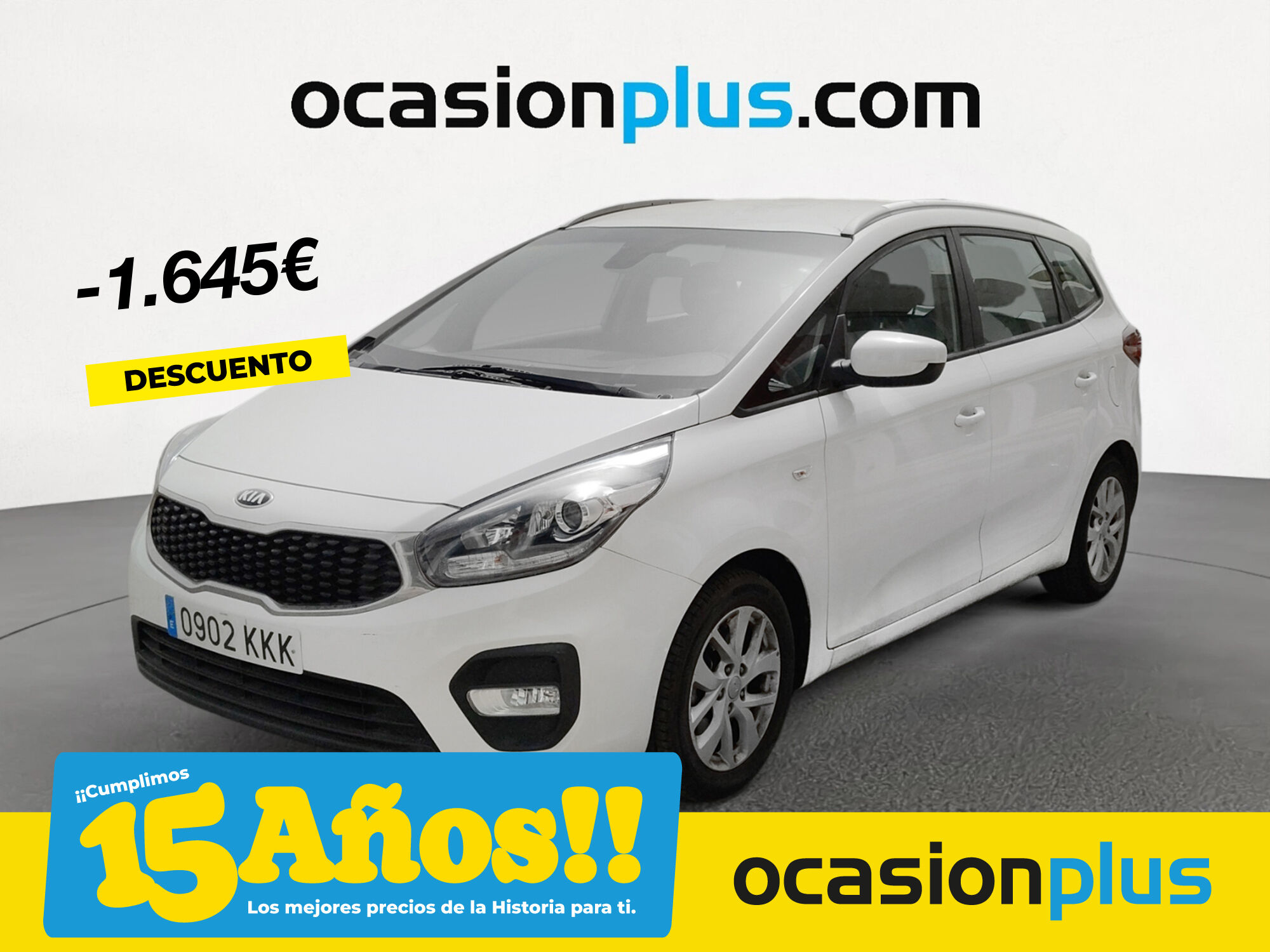 KIA Carens (1.6 GDi Concept 99 kW (135 CV)) en Madrid