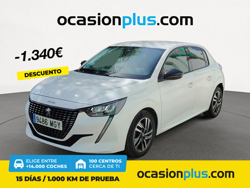 PEUGEOT 208 (PureTech 100 Allure 75 kW (100 CV)) en Madrid