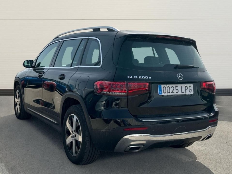 Foto del MERCEDES Clase GLB GLB 200d 8G-DCT