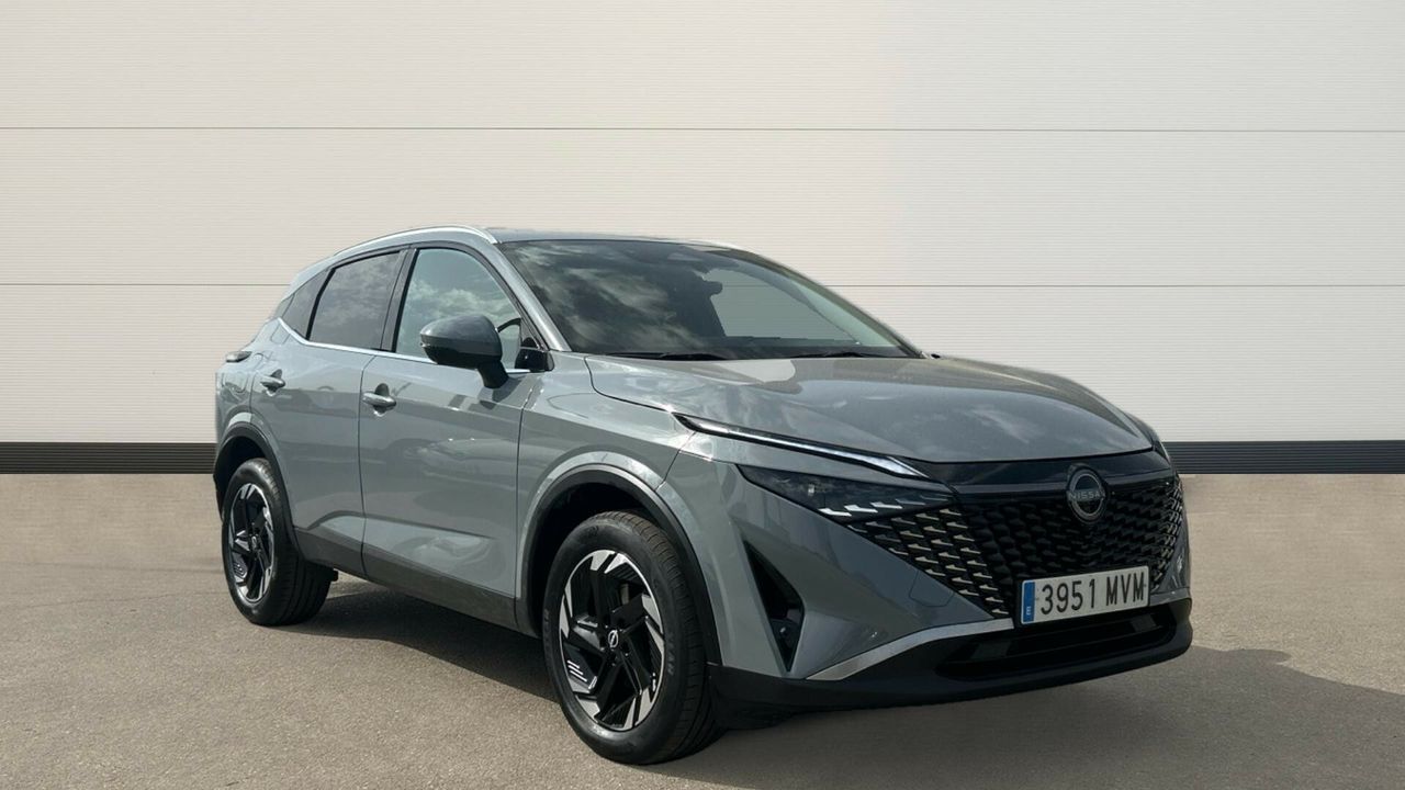 NISSAN Qashqai (1.3 DIG-T MHEV 103KW N-CONNECTA 140 5P) en Madrid