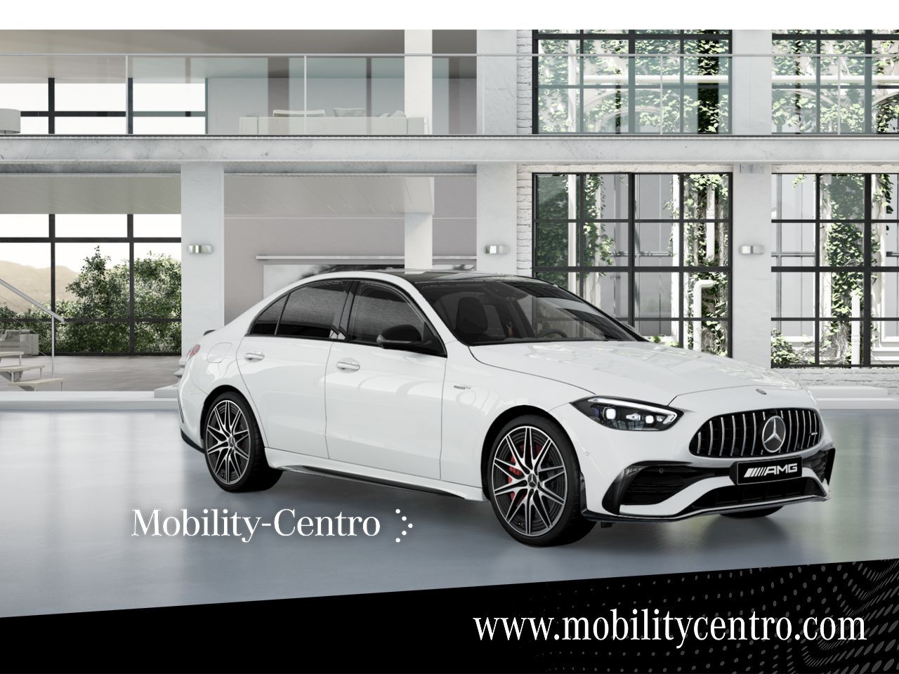 MERCEDES Clase C (Mercedes-AMG C 43 4MATIC Berlina) en Madrid