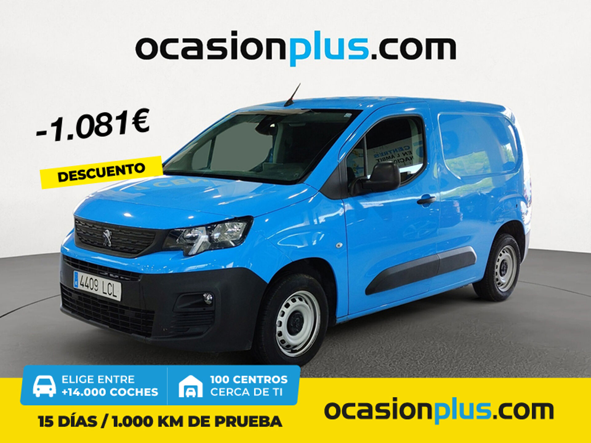 Imagen de PEUGEOT Partner