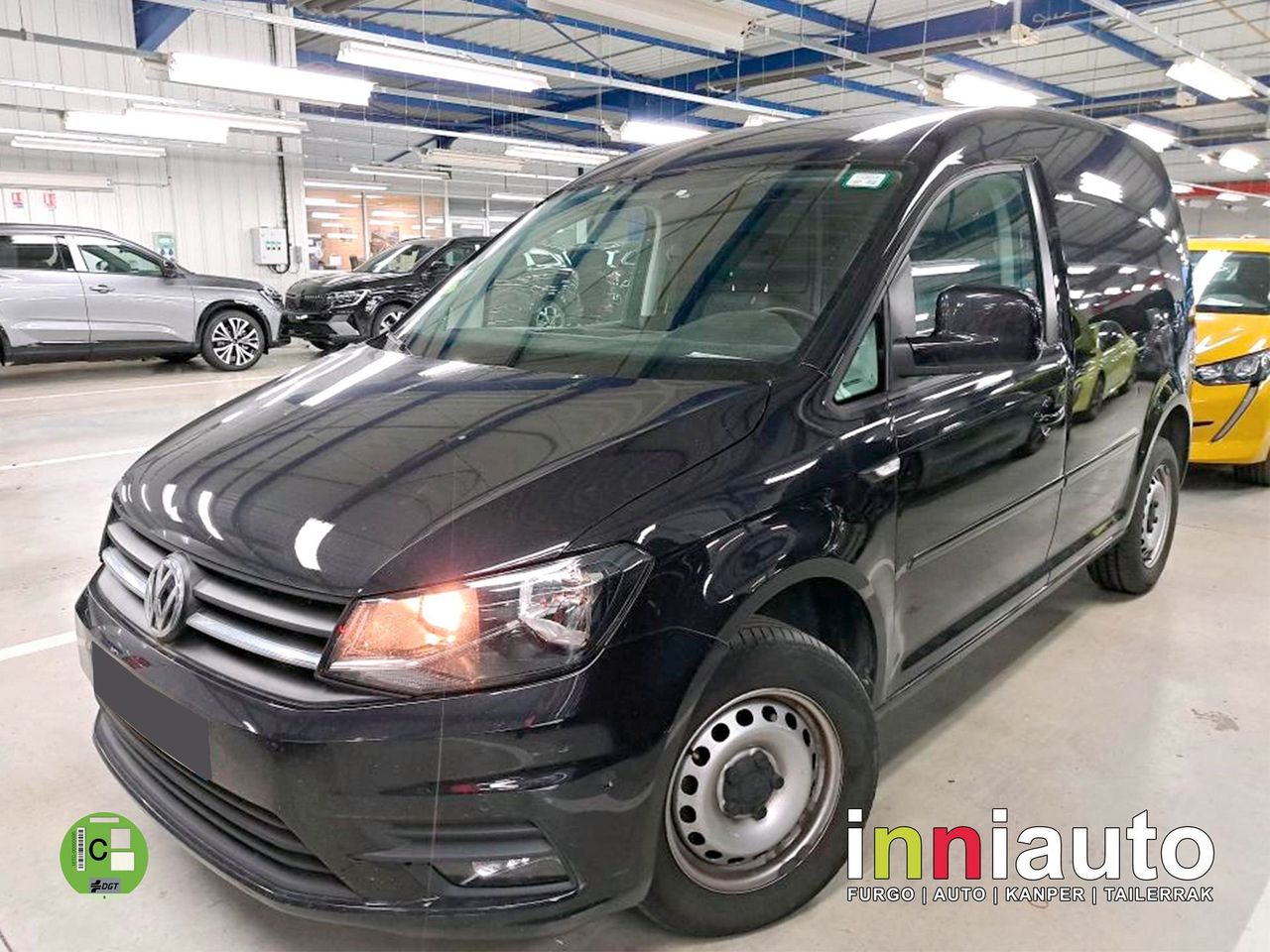 Imagen de VOLKSWAGEN Caddy Furgón 2.0TDI 75kW