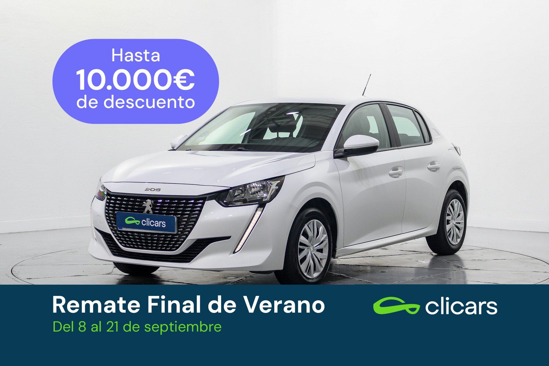 PEUGEOT 208 (208 1.2 Puretech S&S Active 75) en Madrid