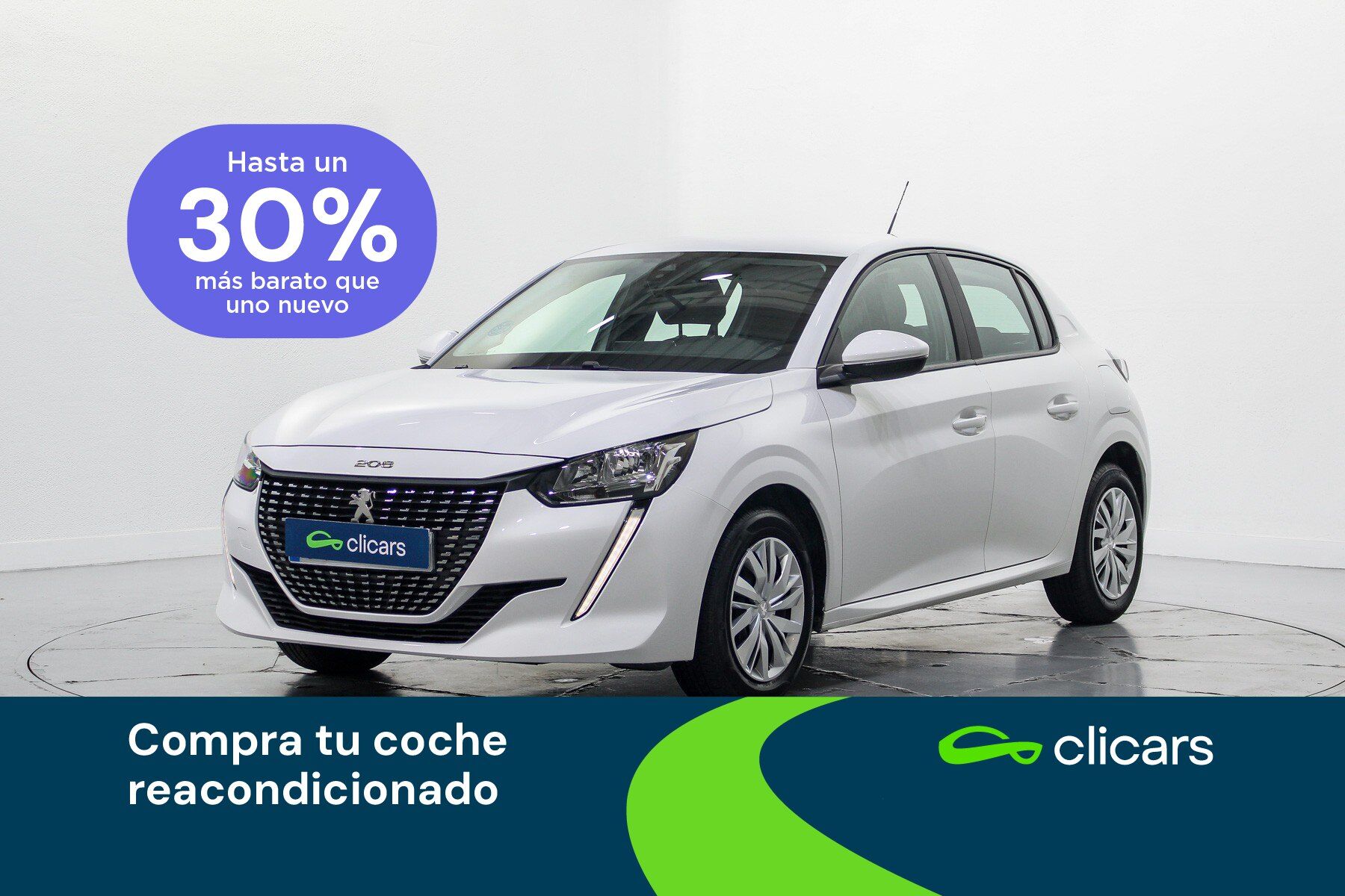 PEUGEOT 208 (208 1.2 Puretech S&S Active 75) en Madrid