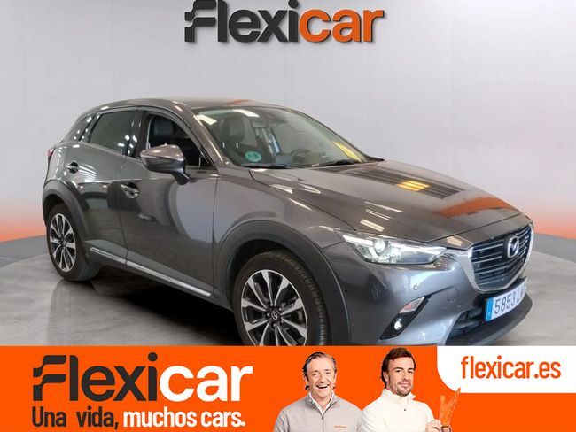 MAZDA CX-3 (2.0 G 89kW (121CV) 2WD AT Zenith) en Valencia