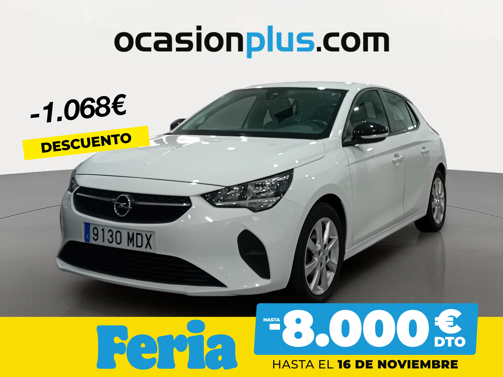 OPEL Corsa (1.2 XEL S&S Edition 55 kW (75 CV)) en Madrid