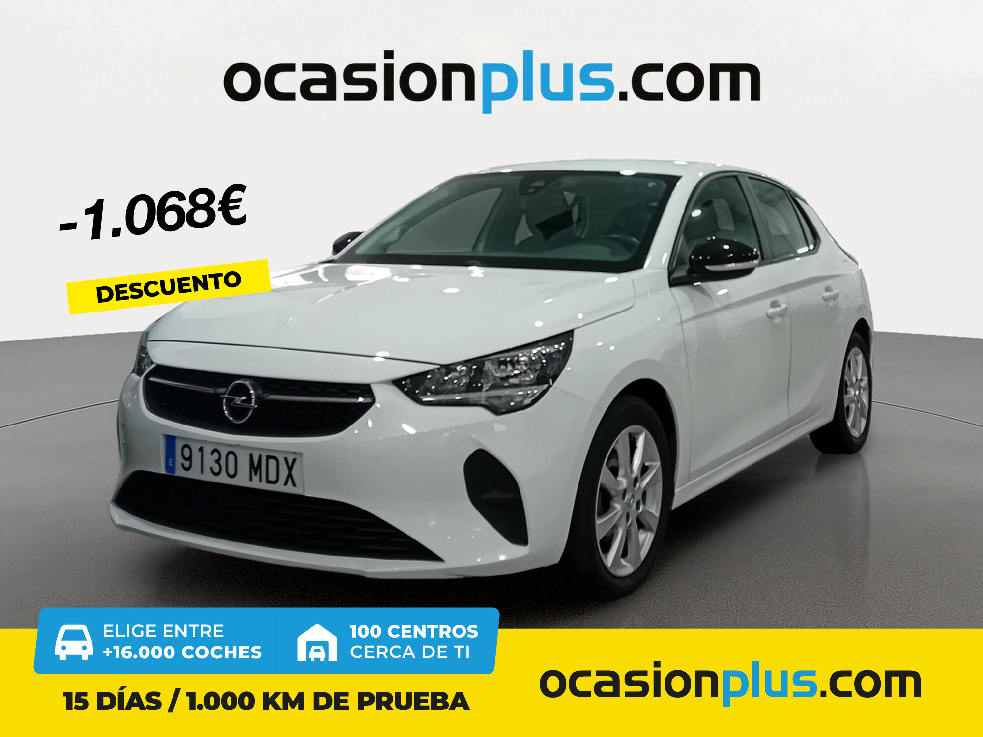 OPEL Corsa (1.2 XEL S&S Edition 55 kW (75 CV)) en Madrid