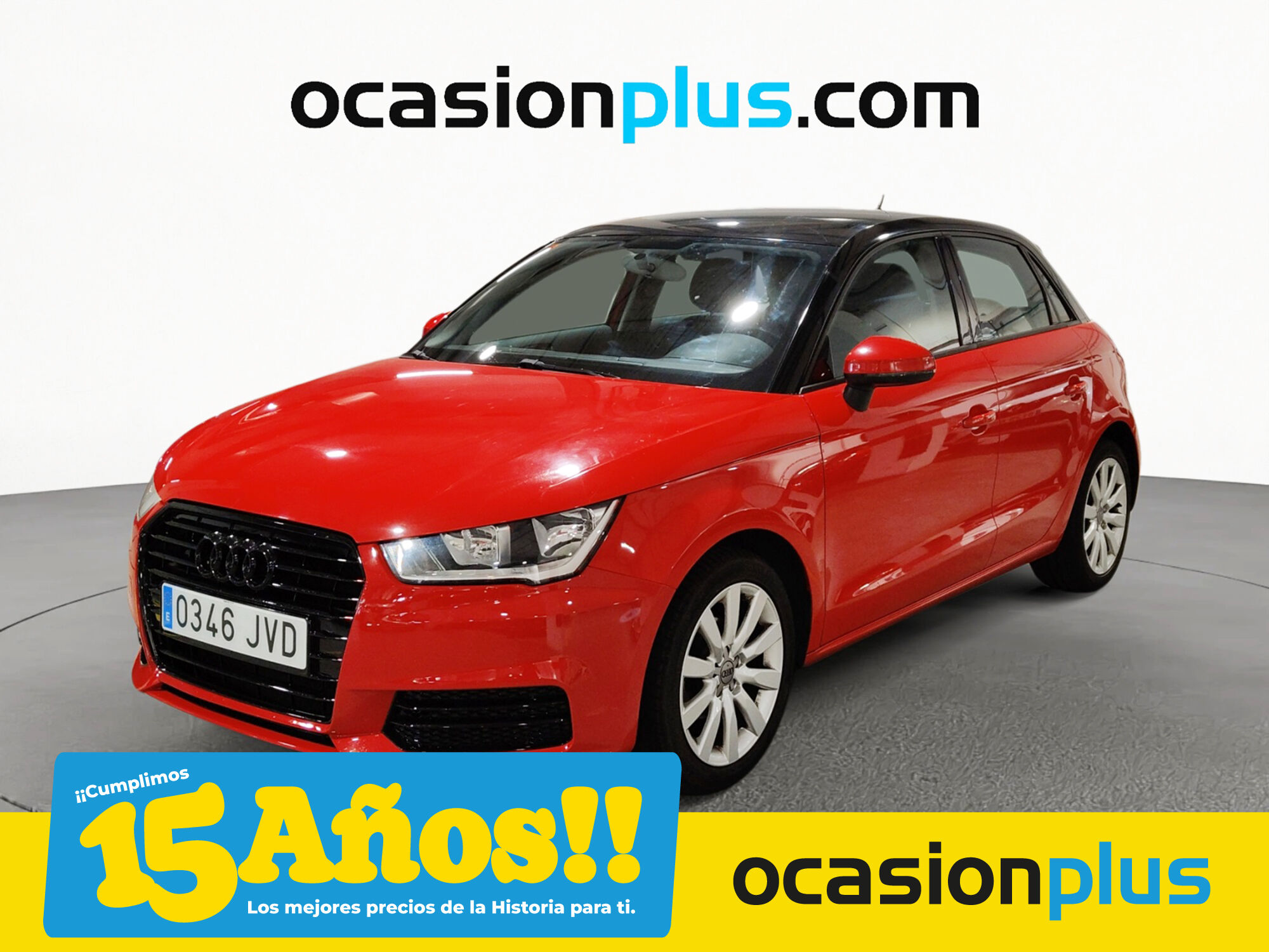 AUDI A1 (Attraction 1.0 TFSI 70 kW (95 CV)) en Madrid