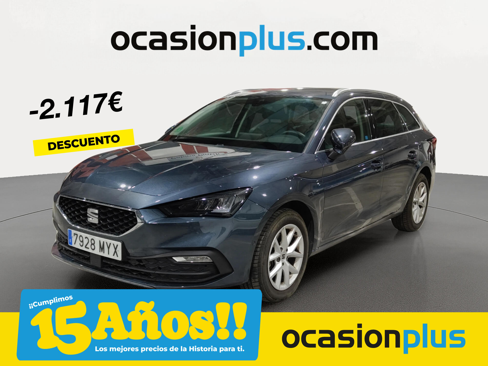 SEAT León (1.5 TSI S&S Style XL 85 kW (116 CV)) en Madrid