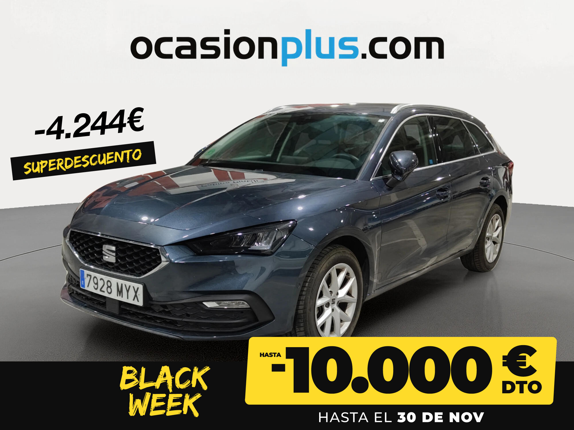 SEAT León (1.5 TSI S&S Style XL 85 kW (116 CV)) en Madrid