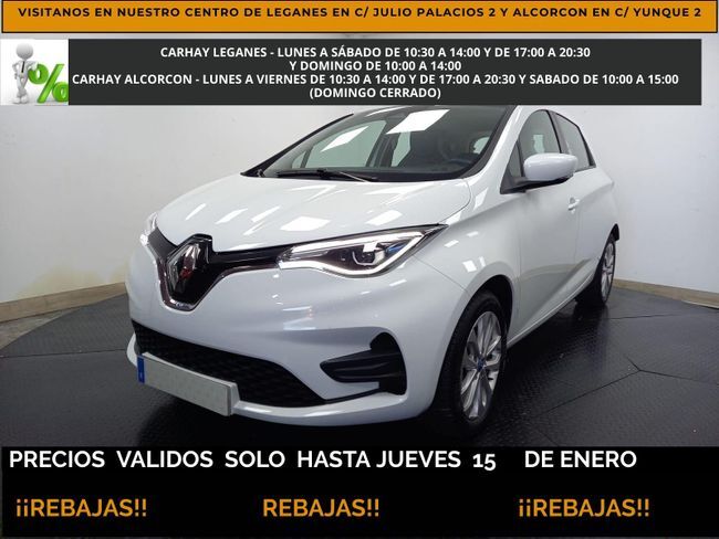 RENAULT Zoe (INTENS R110 BATERÍA 50KWH EN PROPIEDAD) en Madrid