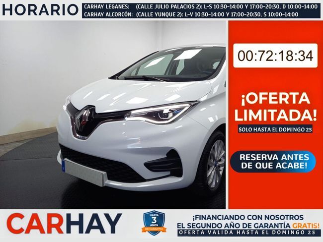 RENAULT Zoe (INTENS R110 BATERÍA 50KWH EN PROPIEDAD) en Madrid