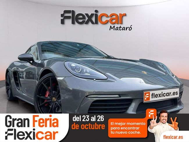 PORSCHE Cayman (Cayman S) en Barcelona