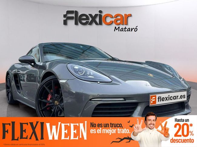 PORSCHE Cayman (Cayman S) en Barcelona