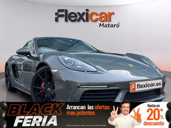 PORSCHE Cayman (Cayman S) en Barcelona