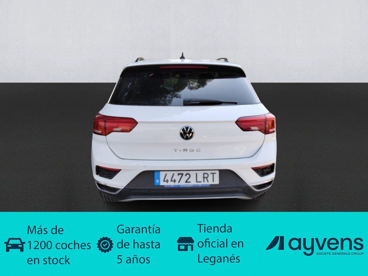 VOLKSWAGEN T-Roc (Advance 1.5 TSI 110 kW (150 CV) DSG) en Madrid
