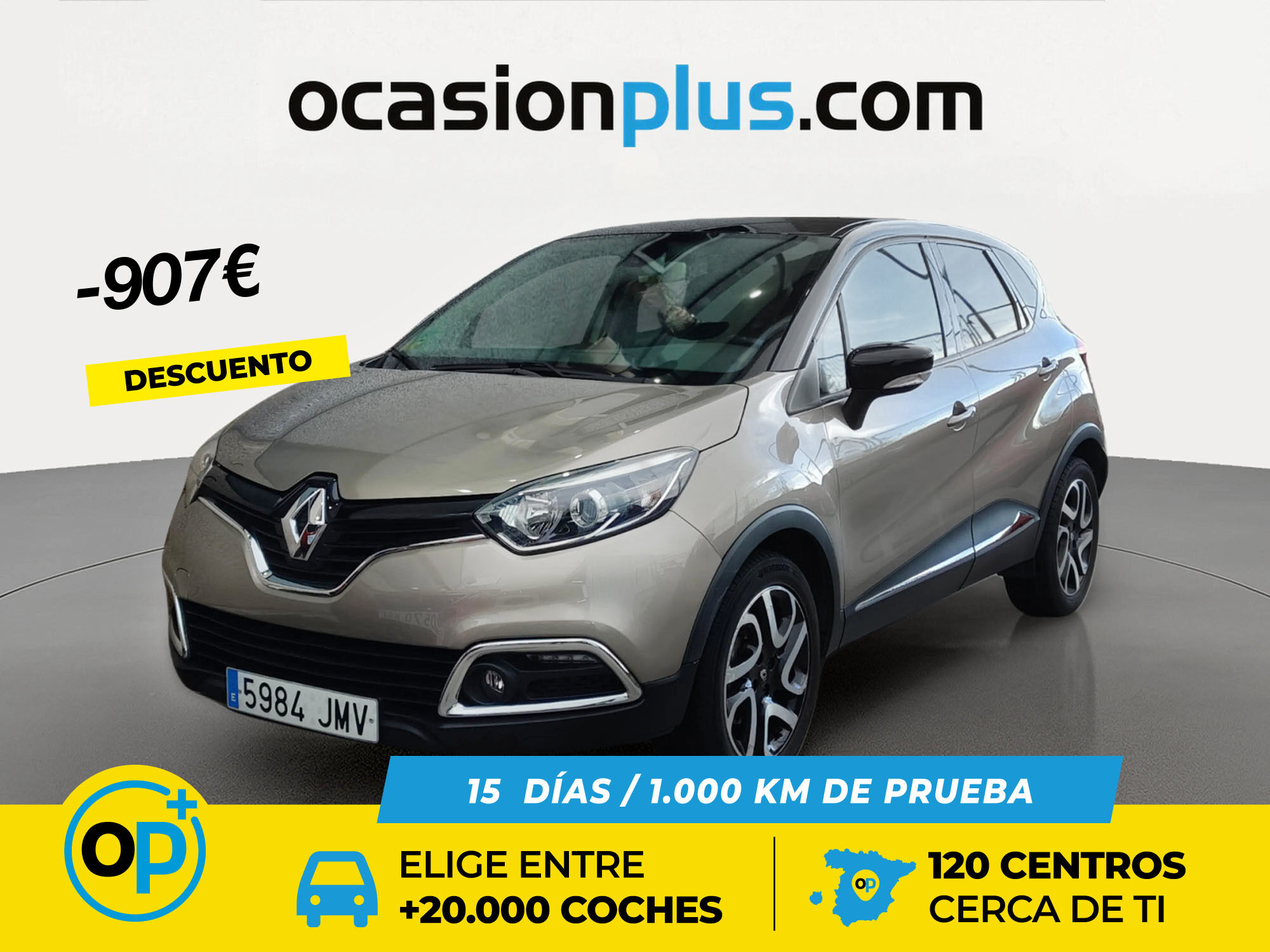 Foto del RENAULT Captur TCe Energy Zen 120 EDC