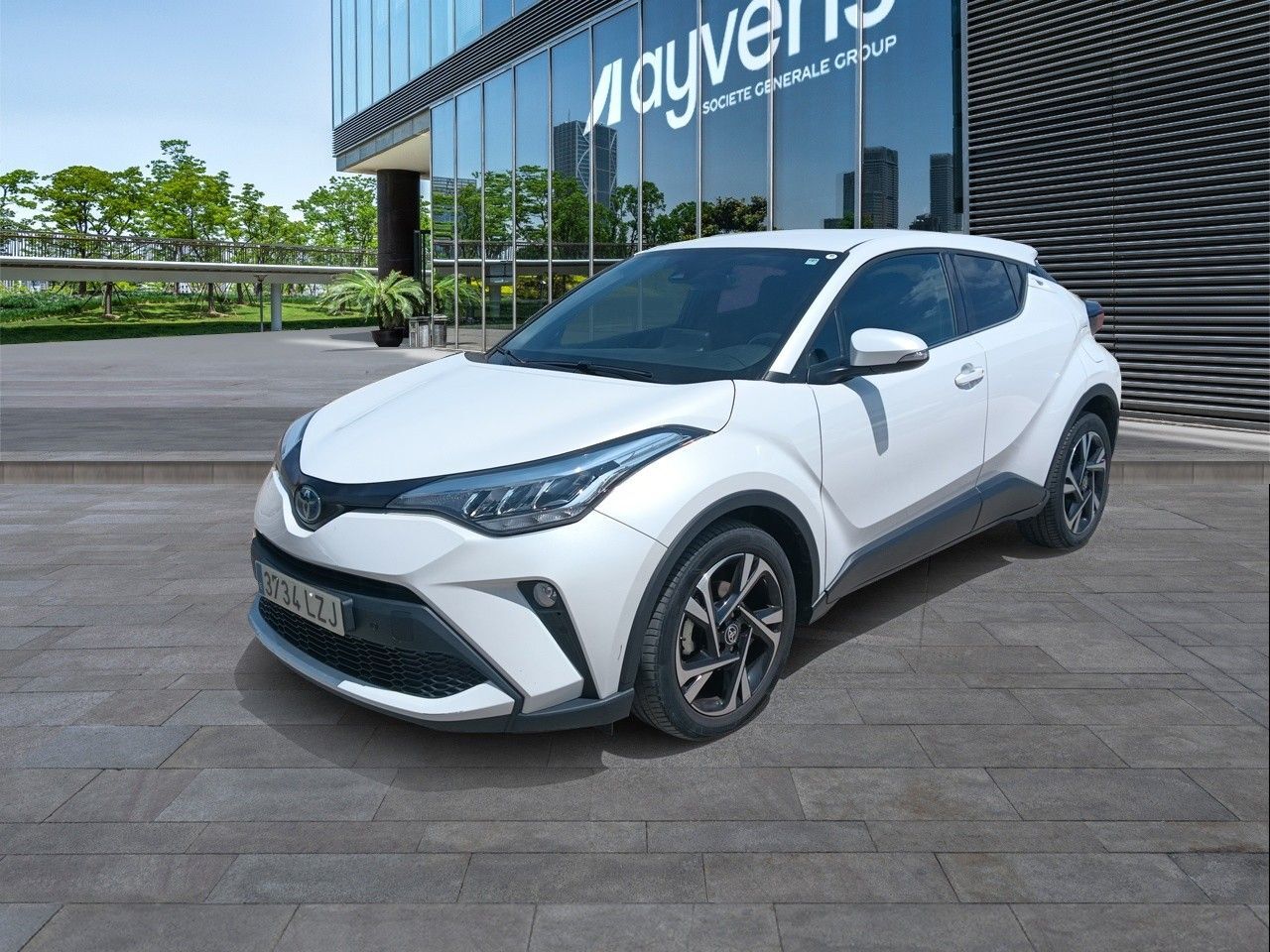 TOYOTA C-HR (1.8 125H Advance 90 kW (122 CV)) en Madrid