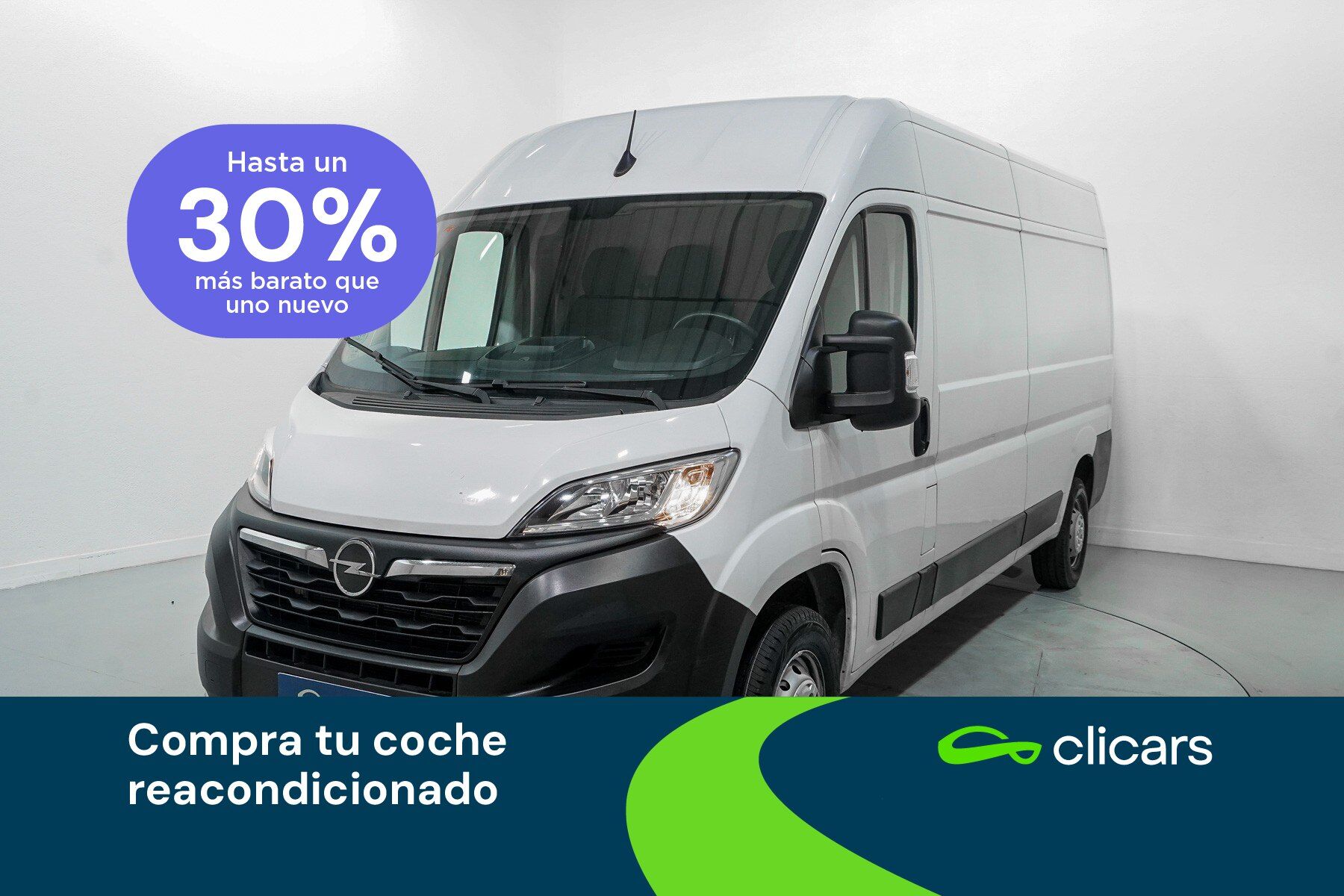 Foto del OPEL Movano Fg. 2.2 BlueHDI Base 140 L3H2 3500