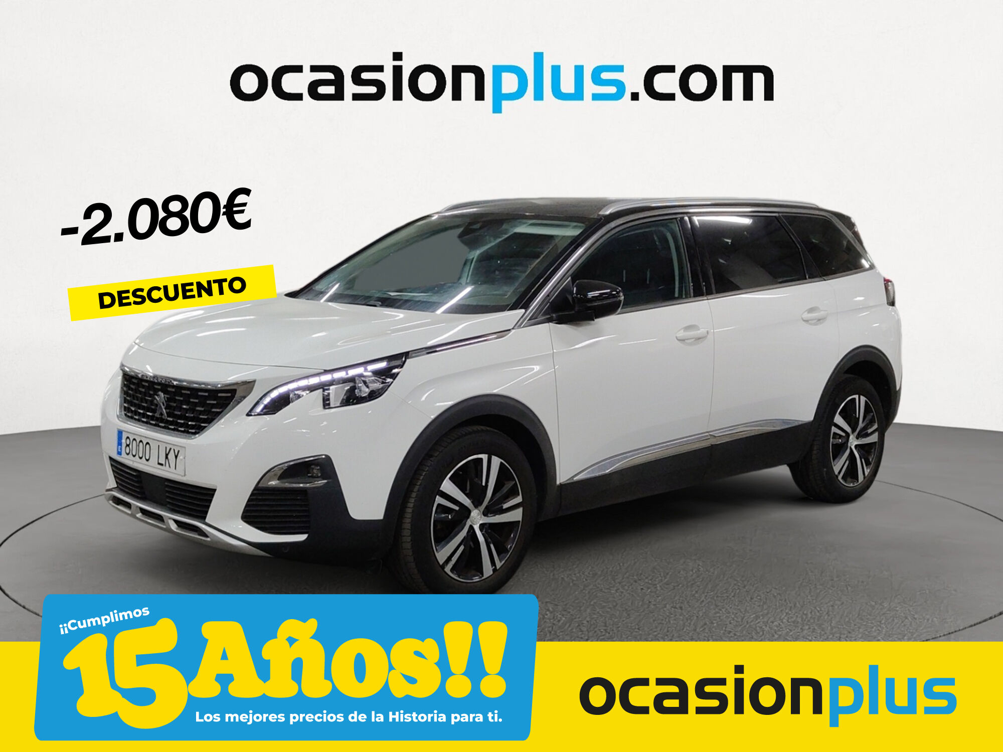 PEUGEOT 5008 (BlueHDi 130 S&S Allure 96 kW (130 CV)) en Madrid