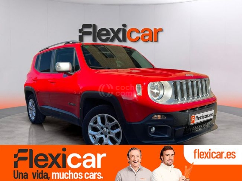 Foto del JEEP Renegade 1.4 Multiair Longitude 4x2 103kW