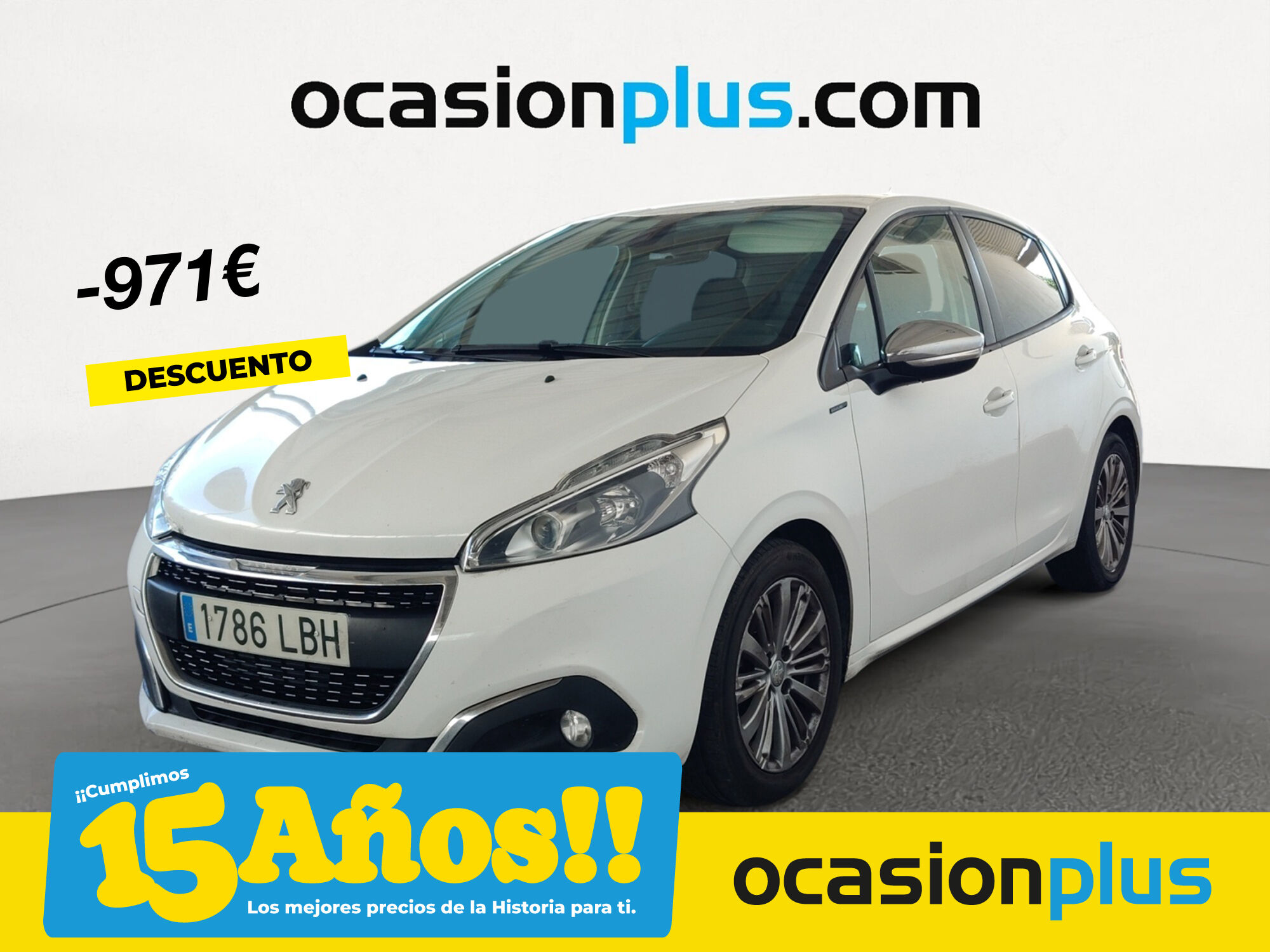 PEUGEOT 208 (BlueHDi 100 Signature 73 kW (99 CV)) en Madrid