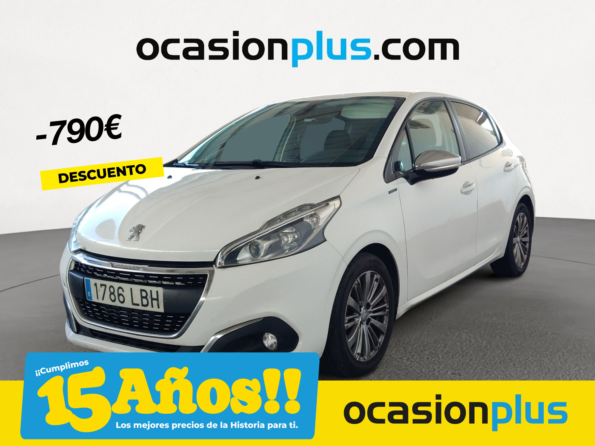 PEUGEOT 208 (BlueHDi 100 Signature 73 kW (99 CV)) en Madrid