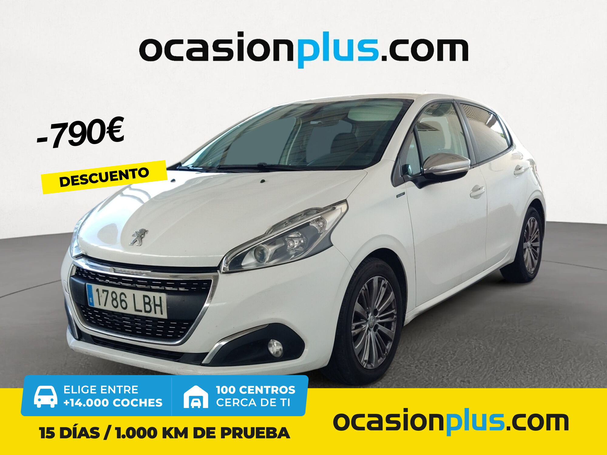 PEUGEOT 208 (BlueHDi 100 Signature 73 kW (99 CV)) en Madrid