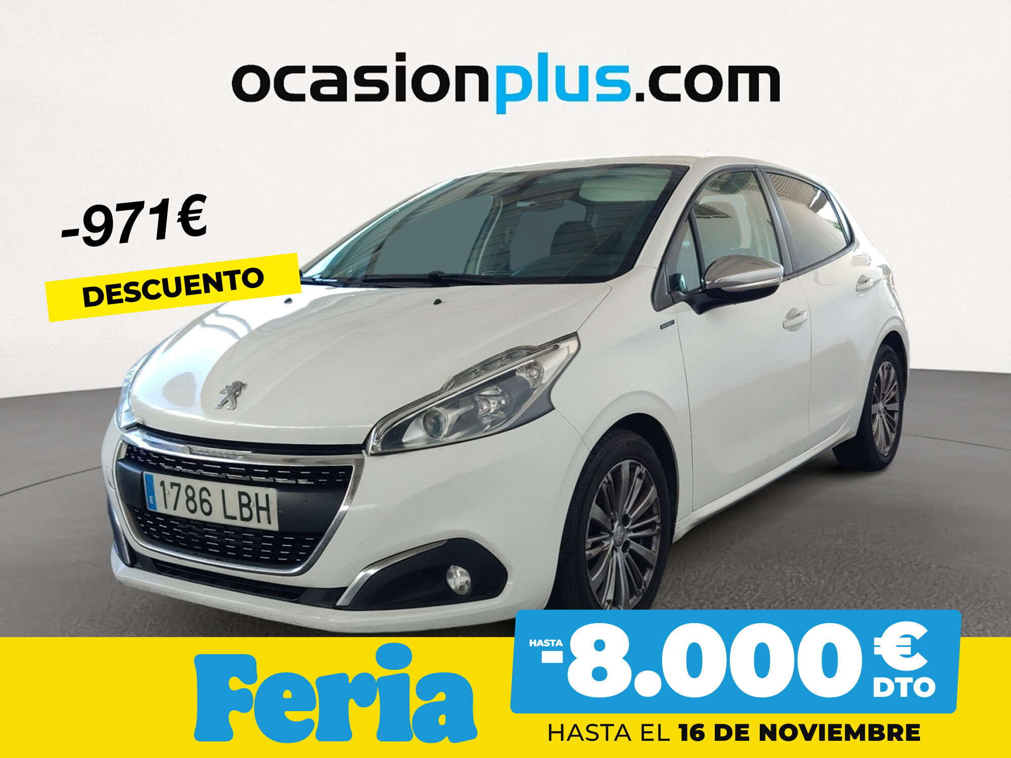 PEUGEOT 208 (BlueHDi 100 Signature 73 kW (99 CV)) en Madrid