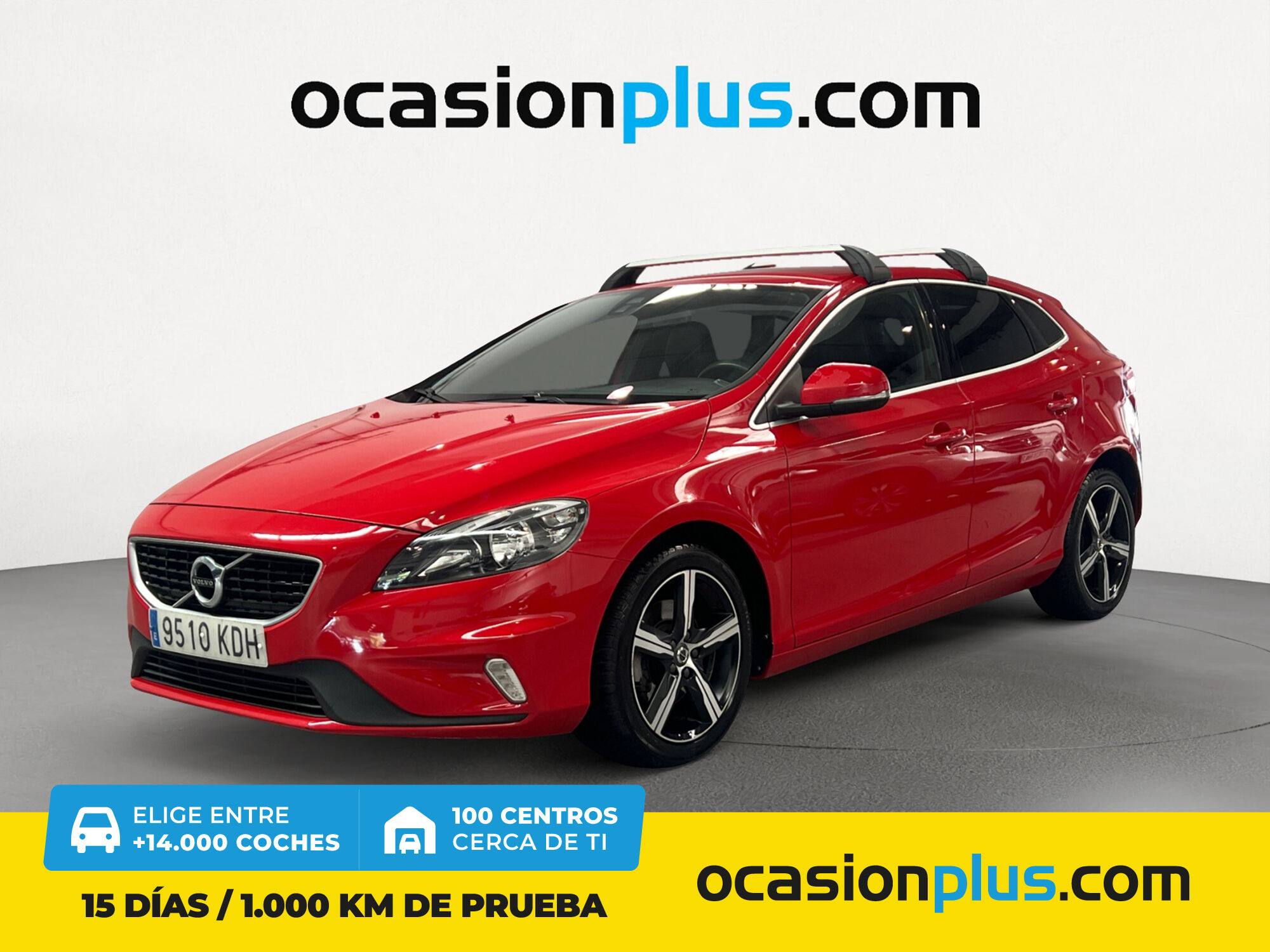 VOLVO V40 (T2 R-Design Momentum 90 kW (122 CV)) en Madrid