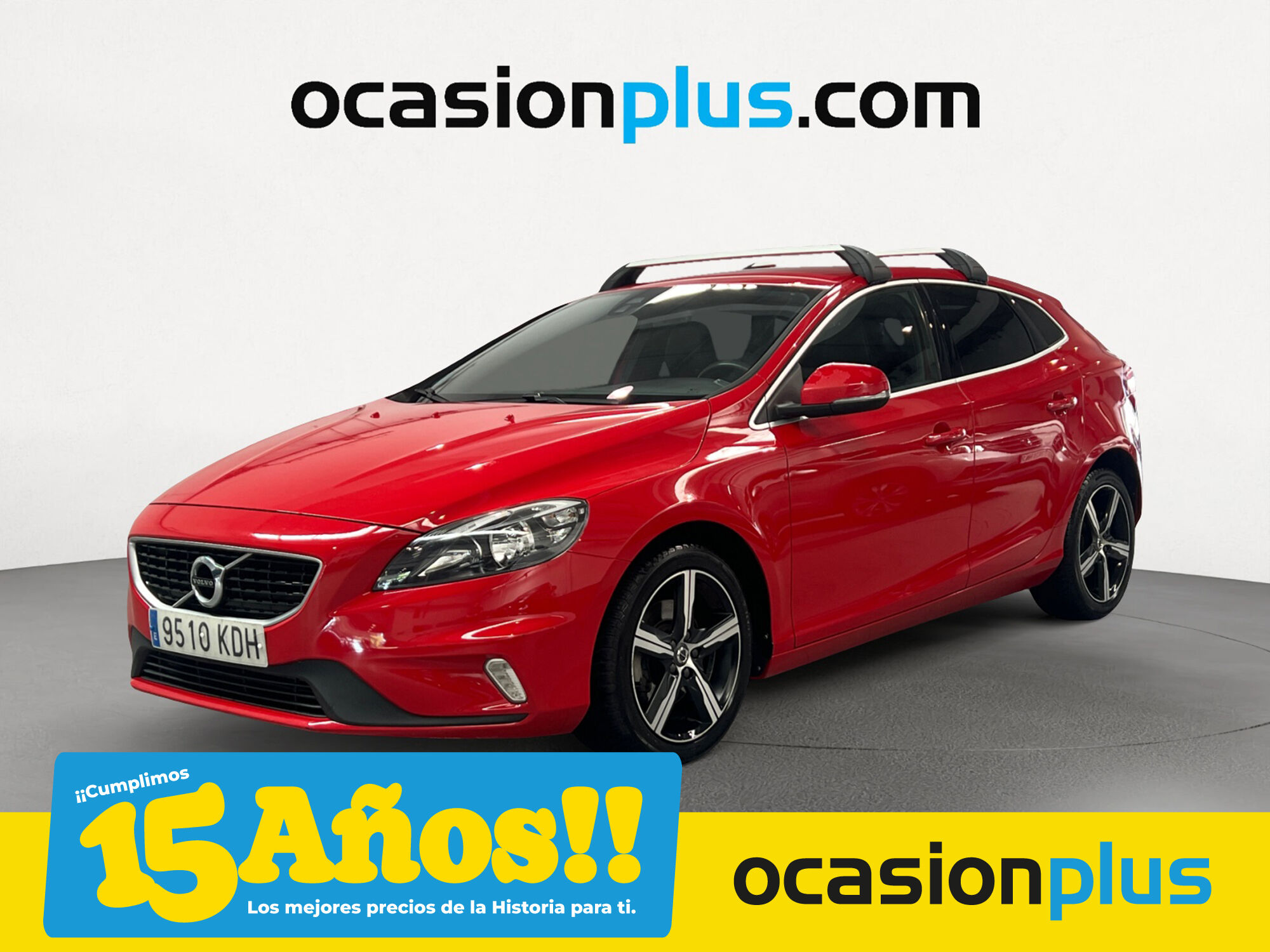 VOLVO V40 (T2 R-Design Momentum 90 kW (122 CV)) en Madrid