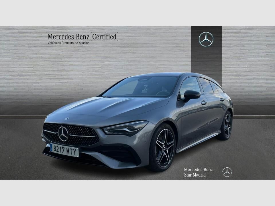 MERCEDES Clase CLA (CLA 200 D DCT Shooting Brake) en Madrid